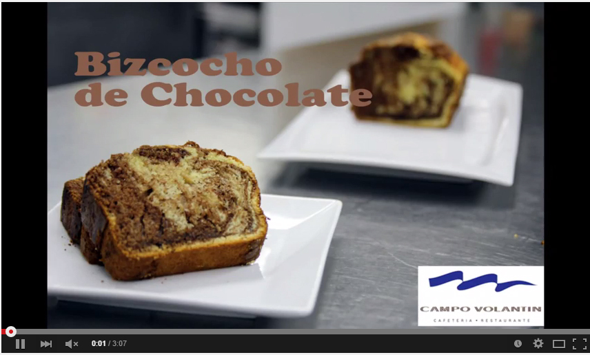 video bizcocho restaurante campo volantin